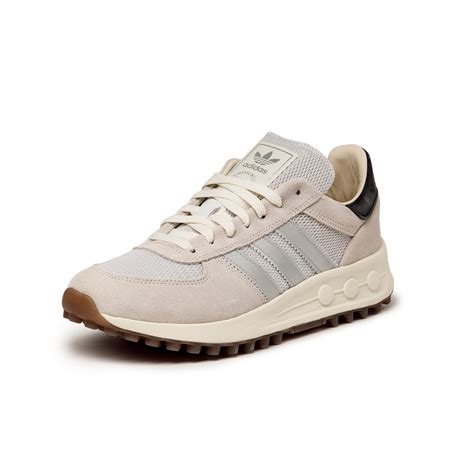 adidas la trainer w damen sneakers schuhe weiß silber|LA TRAINER LUX Shoes .